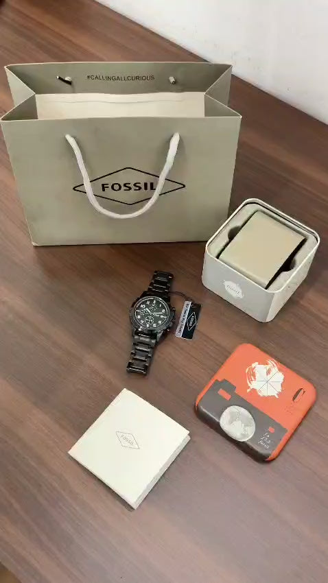 F_ossil FS4721                         Dean Chronograph Collection