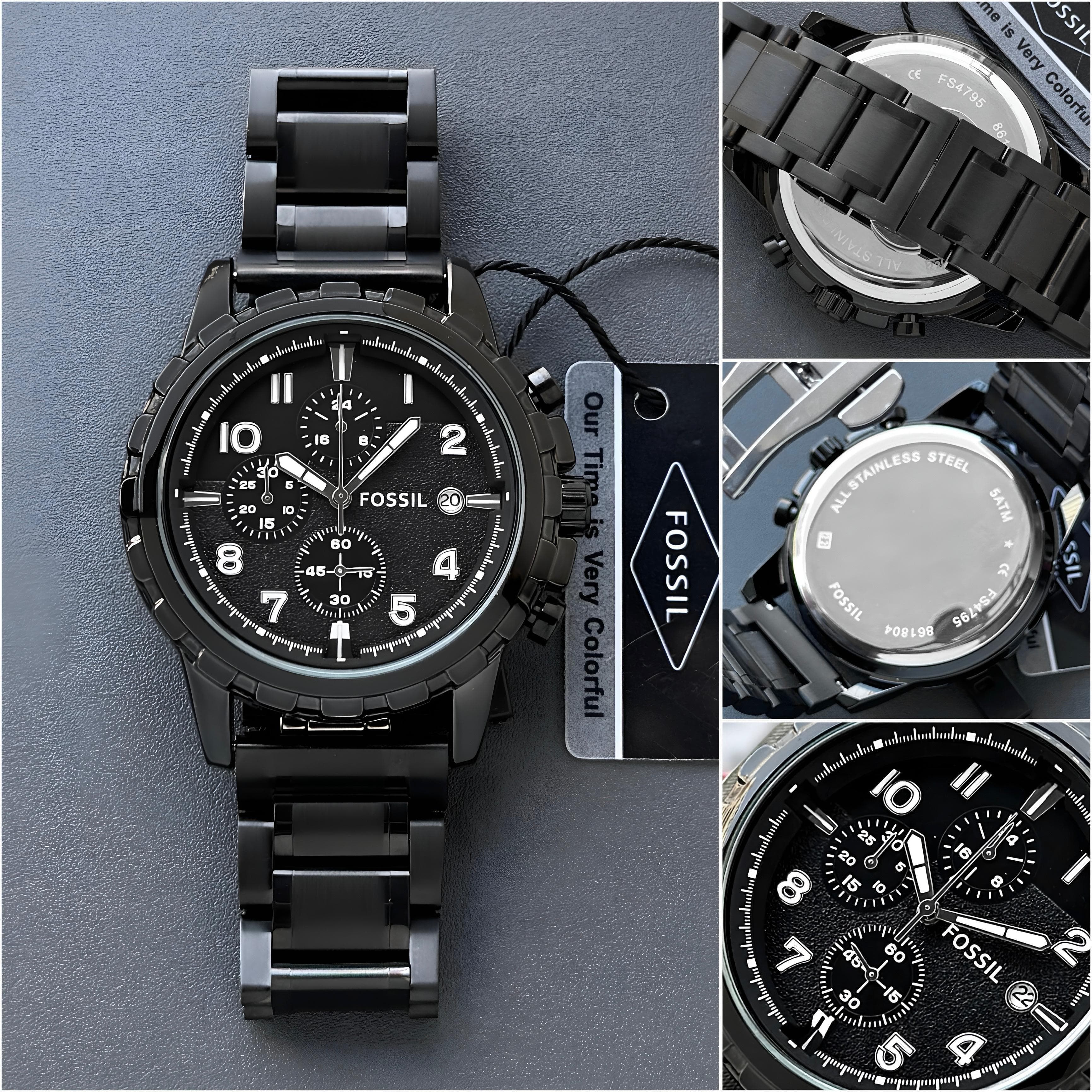F_ossil FS4721                         Dean Chronograph Collection