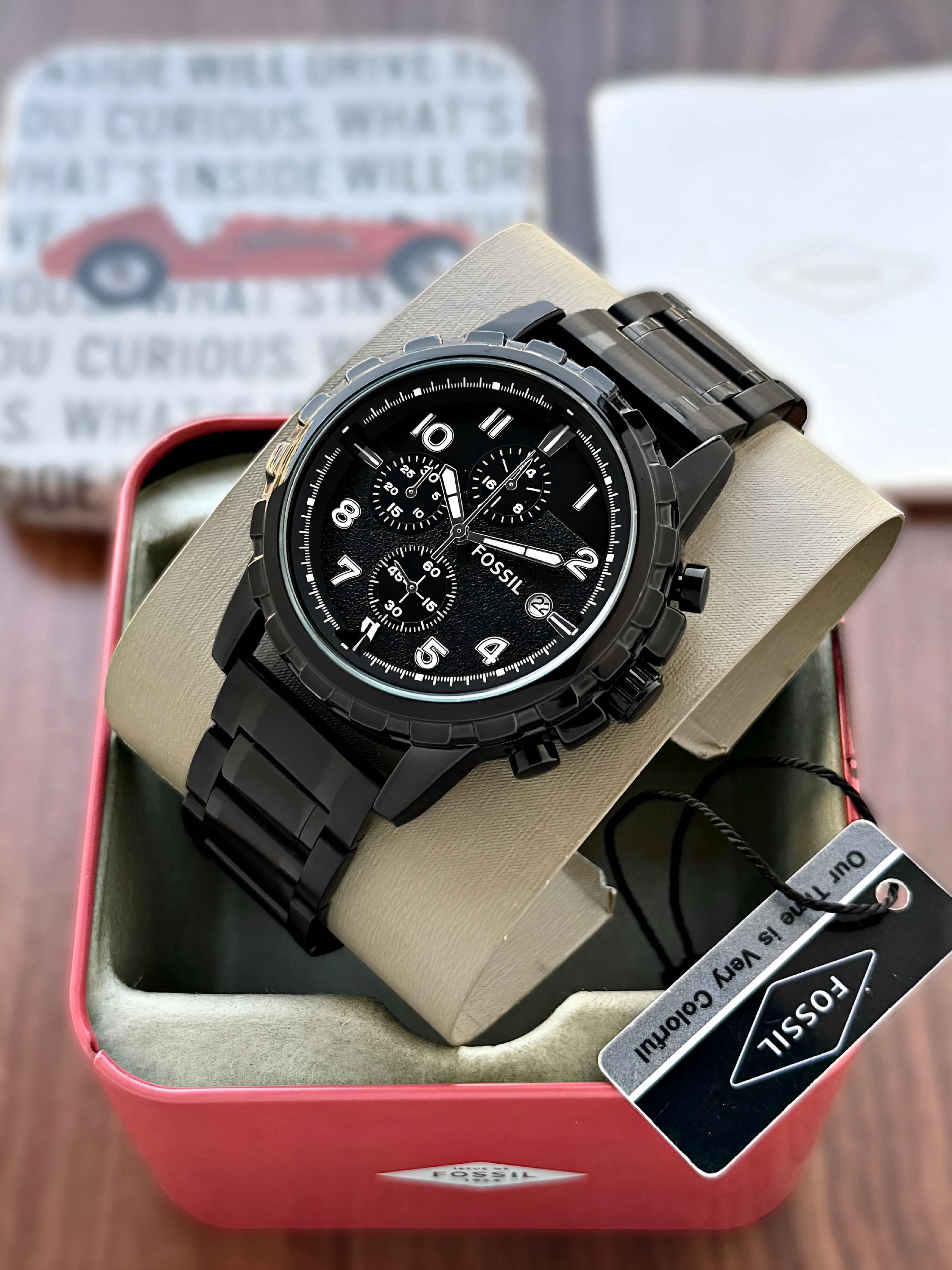 F_ossil FS4721                         Dean Chronograph Collection
